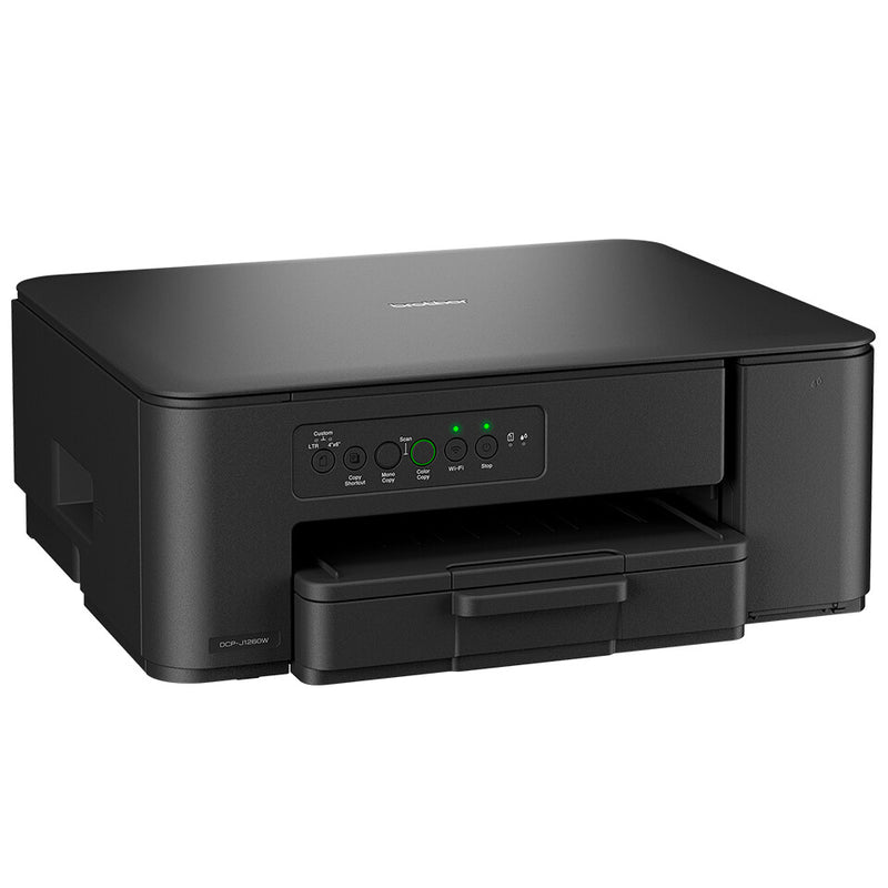 Brother 3-in-1 Compact Wireless Inkjet Printer DCP-J1260W