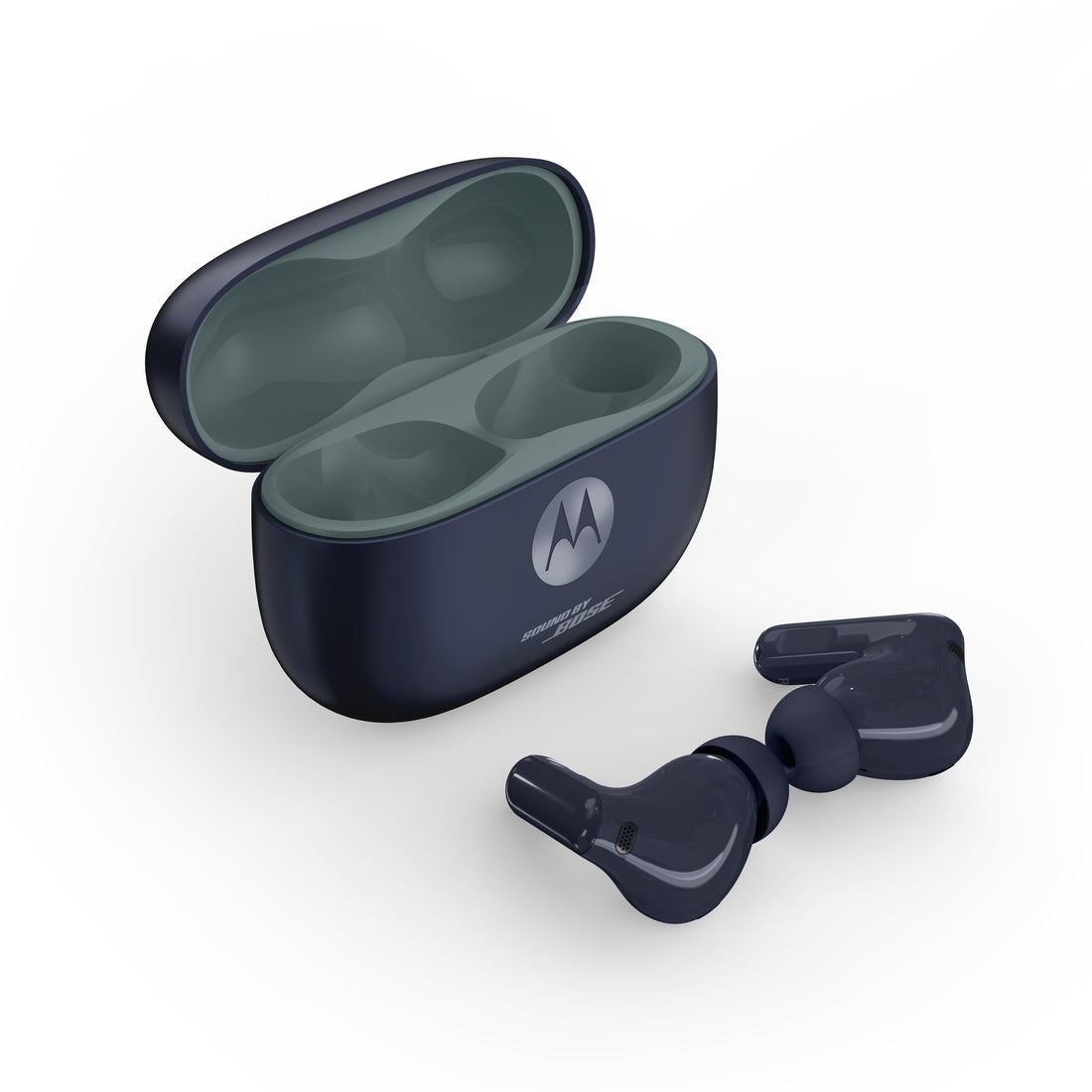 Motorola moto buds 2 plus Headset Wireless In-ear Calls/Music Bluetooth Blue - image 11