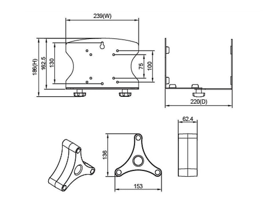 Support Pc Multibrackets Multibrackets M PC Holder | Back to the Office