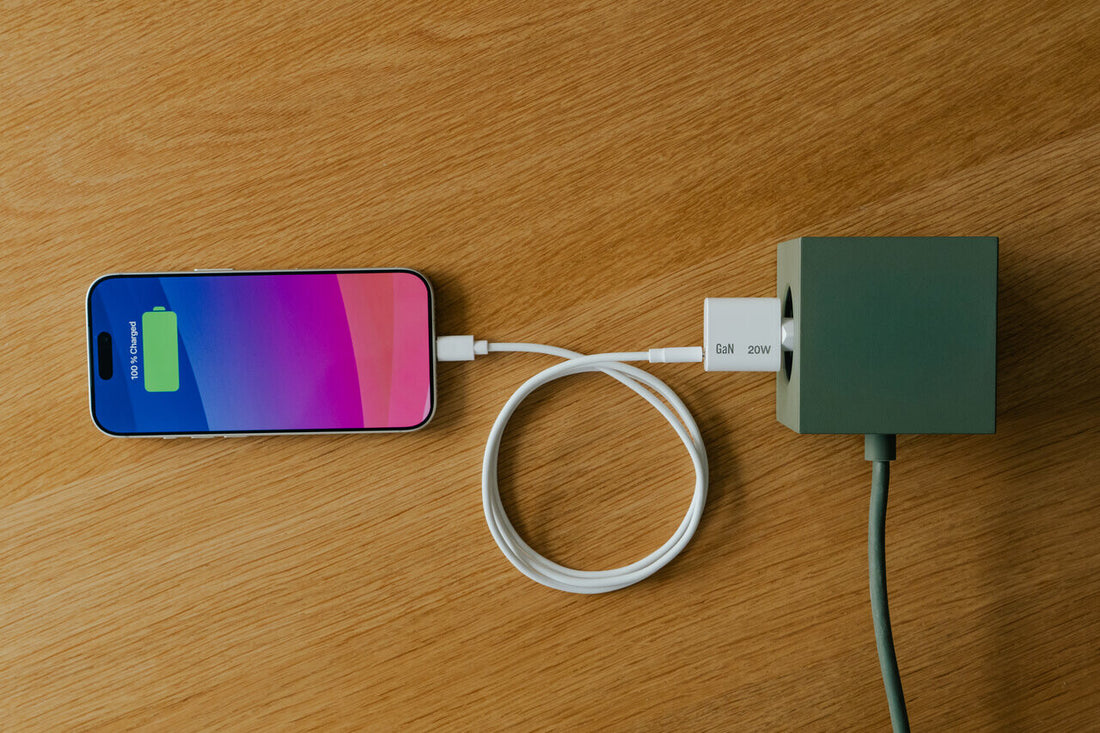 Verbatim Mini GaN Charger 20W Bundle with USB-C cable - image 9