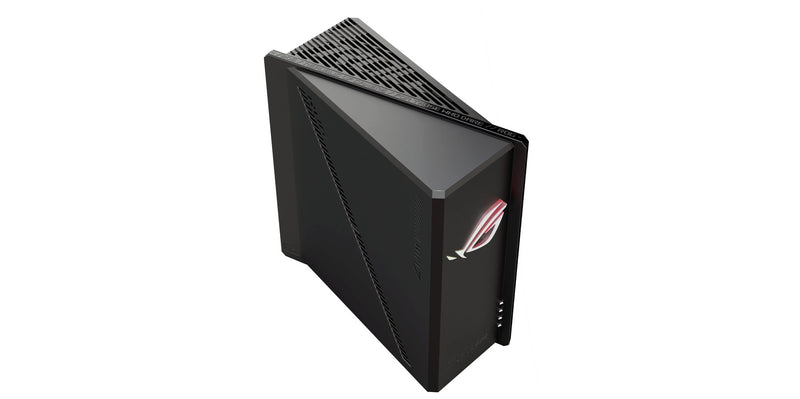 ASUS ROG Strix GS-BE18000 wireless router 2.5 Gigabit Ethernet Tri-band (2.4 GHz / 5 GHz / 6 GHz) Black