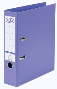 Elba Smart Pro + ring binder A4 Violet