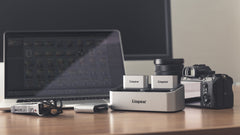 Kingston Technology USB-C 3.2 Gen2 Workflow Station Dock w/Dual-Slot SD UHS-II Card Reader