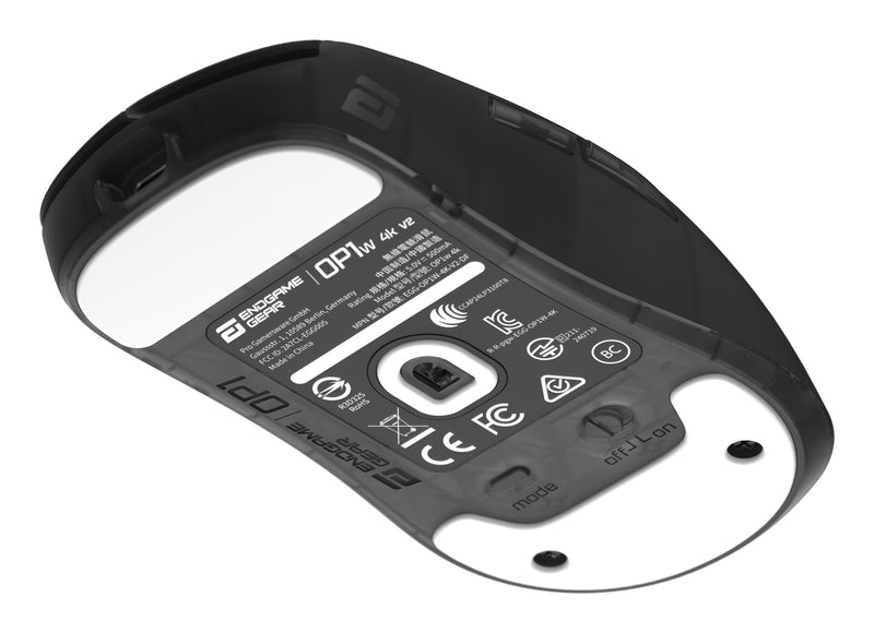 Endgame Gear OP1w 4k v2 USB Optical Gaming Mouse - Dark Frost