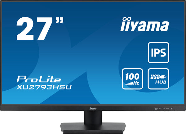 iiyama ProLite 27" Full HD Monitor (XU2793HSU-B6)