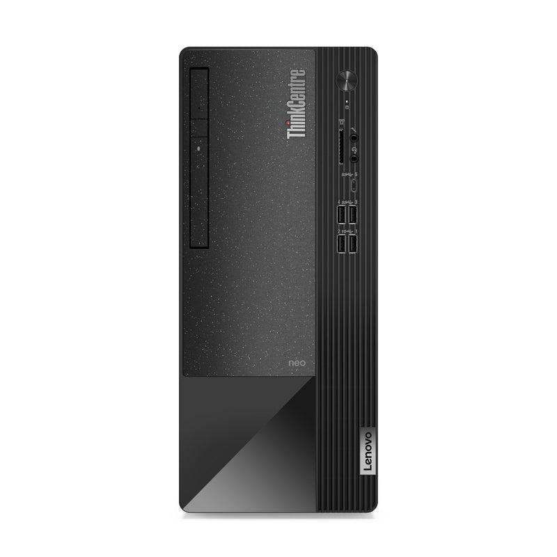 Lenovo ThinkCentre neo 50t Gen 4 Intel® Core™ i5 i5-13400 8 GB DDR4-SDRAM 256 GB SSD Windows 11 Pro Tower PC Black
