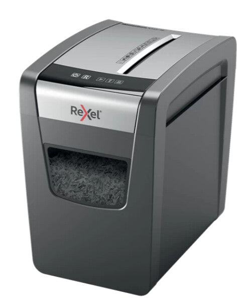 Rexel X312-SL paper shredder Cross shredding 22 cm Black, Silver - image 4