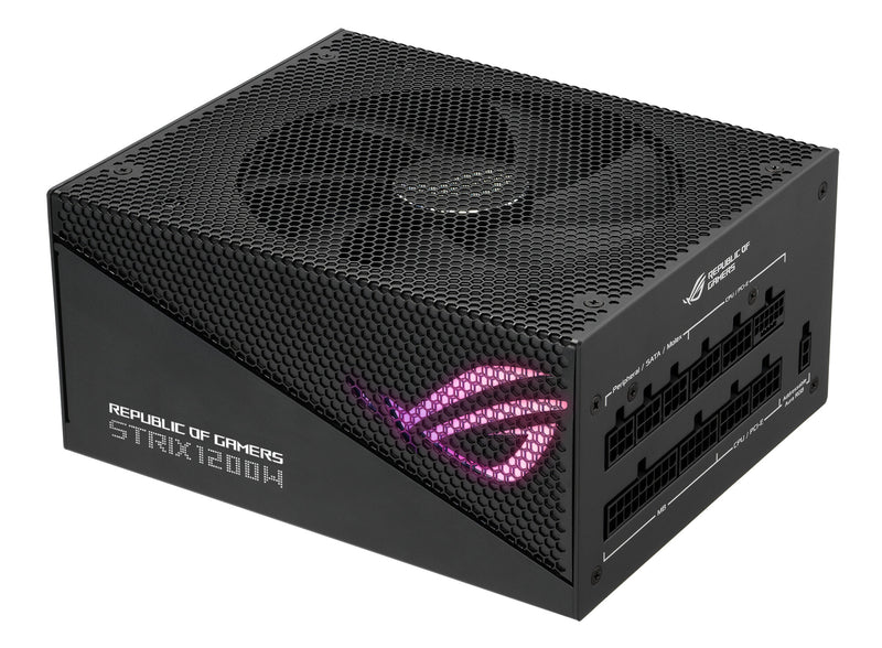 ASUS ROG STRIX 1200W Gold Aura Edition power supply unit 20+4 pin ATX ATX Black