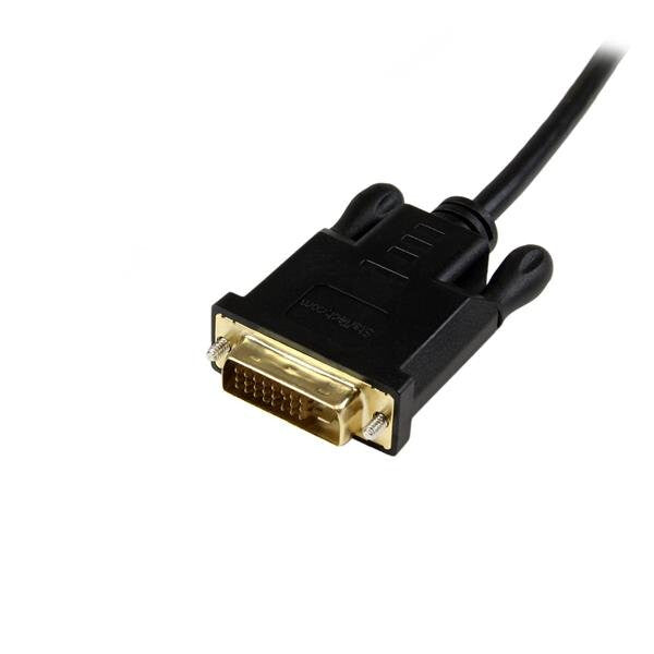 StarTech.com 6ft (1.8m) Mini DisplayPort to DVI Cable - Active Mini DP to DVI Adapter Cable - 1080p Video - image 2