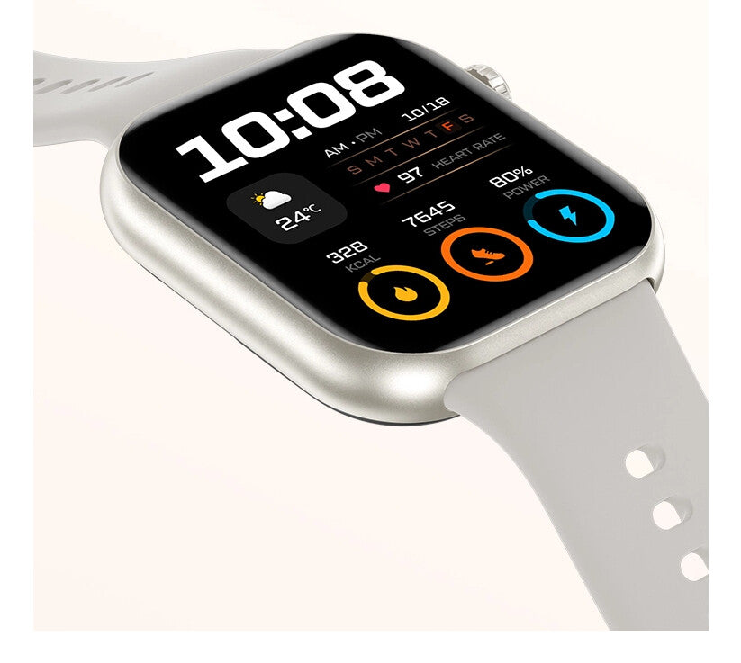 Honor InfoWear Watch 2i 1.85" AMOLED 49.7 mm Digital 390 x 450 pixels Touchscreen White - image 8