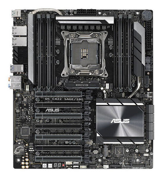 ASUS WS C422 SAGE/10G Intel® C422 LGA 2066 (Socket R4) CEB