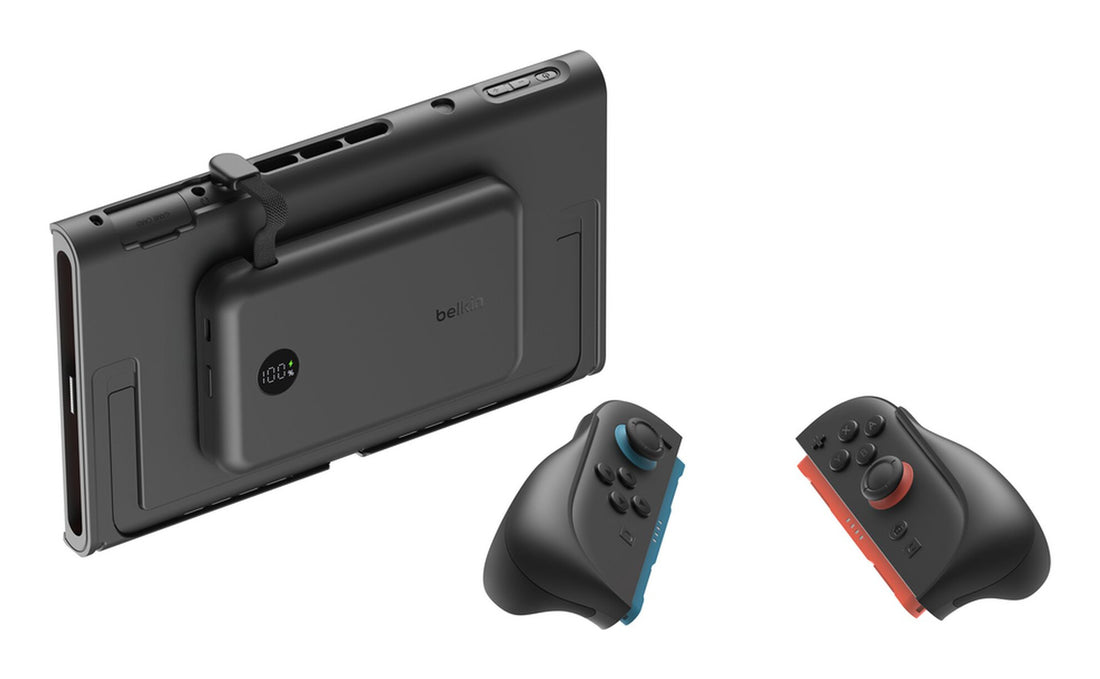 Belkin ENA019HQBK portable game console case Travel case Nintendo Black - image 2