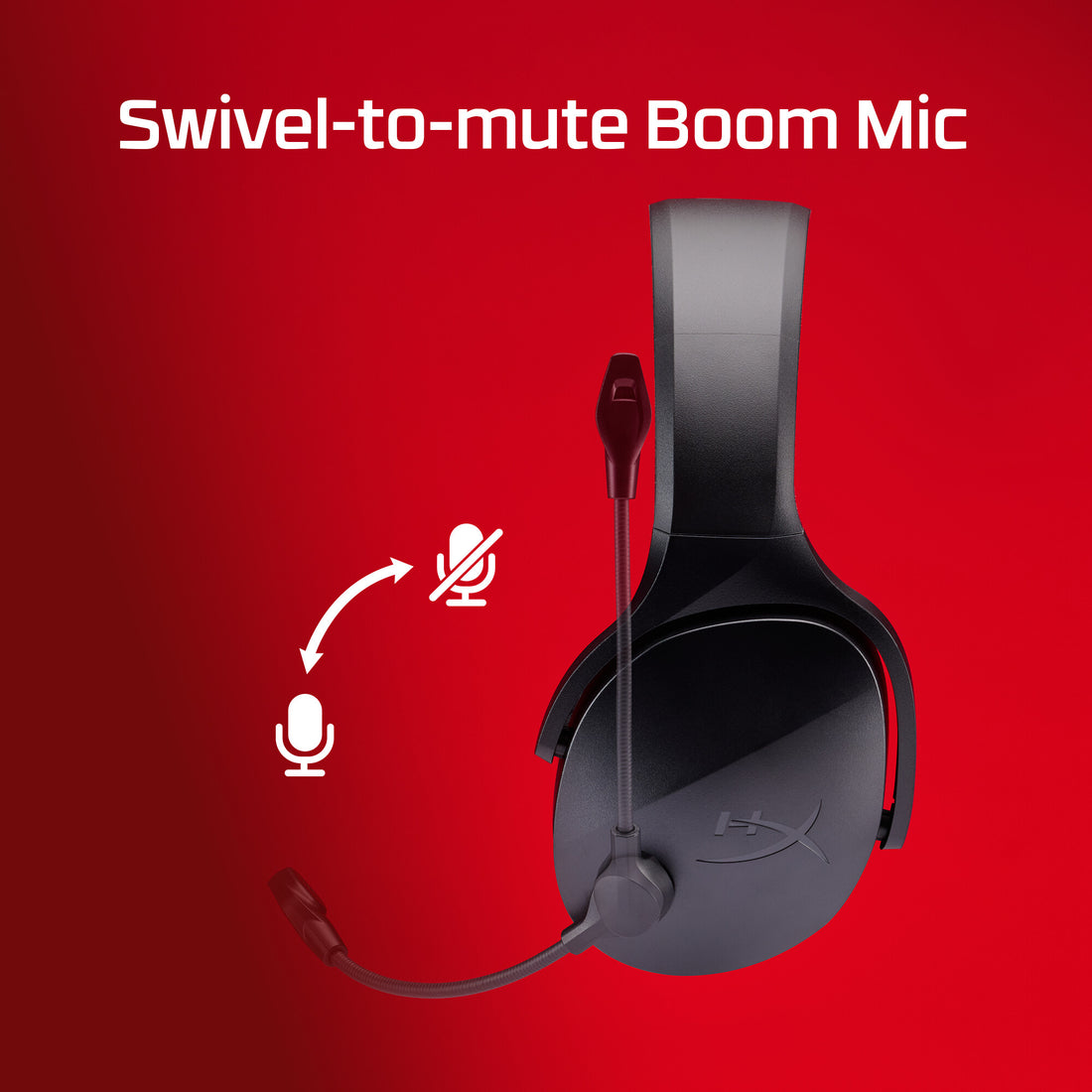 HyperX Cloud Jet - Wireless Gaming Headset (Black) - image 9