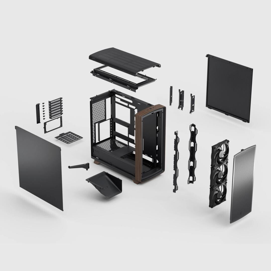 Fractal Design Summit Black Solid Midi Tower - image 5