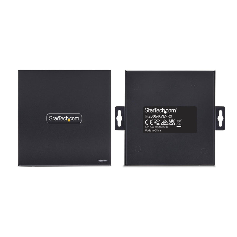 StarTech.com HDMI KVM Receiver Over IP Network for the IH2006 Product Series, 4K 60Hz, Driverless, AVoIP, Includes Mounting Kit, Receiver Only
