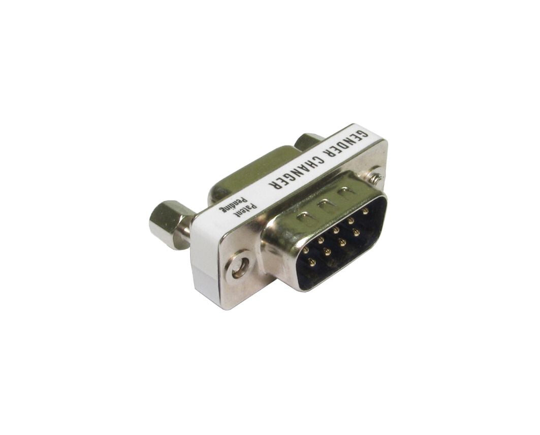 Cables Direct AD-555 cable gender changer D9 Stainless steel - image 2