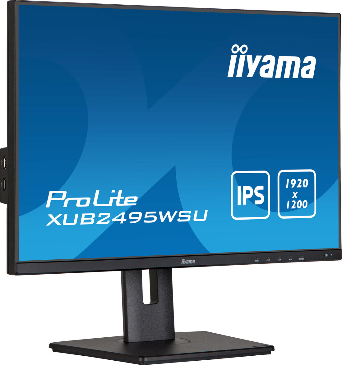 iiyama ProLite XUB2495WSU-B5 computer monitor 24.1" 1920 x 1200 pixels WUXGA LCD Black - image 5