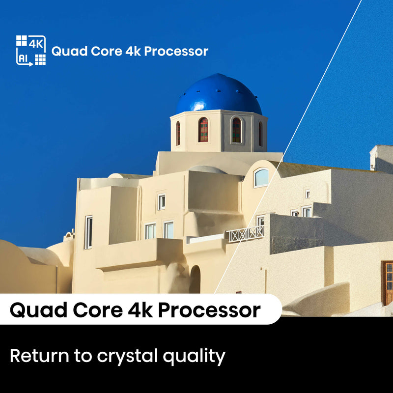 Hisense 55A6NTUK TV 139.7 cm (55") 4K Ultra HD Smart TV Wi-Fi Black 300 cd/m²