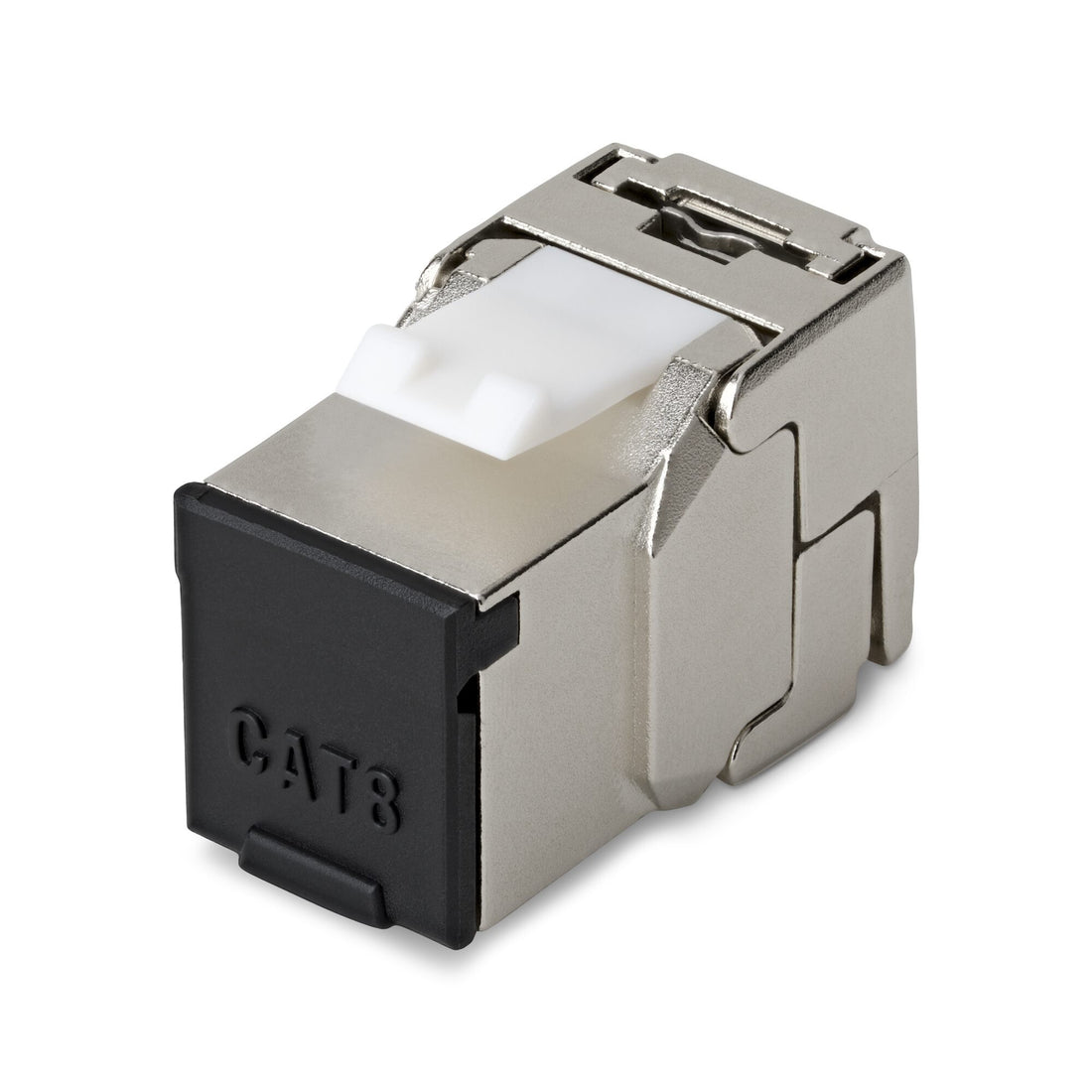 StarTech.com Cat8 Keystone Jack, 6-Pack RJ45 Ethernet Keystone Jacks, STP Cat8 Wall Jack, 180-Degree Toolless - image 5