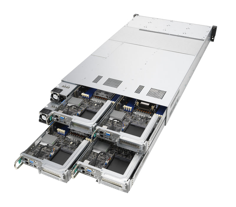 ASUS RS720Q-E10-RS8U Intel C621A LGA 4189 Rack (2U) Black, Silver