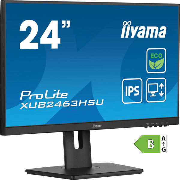 iiyama ProLite 23.8" Full HD Monitor (XUB2463HSU-B1)