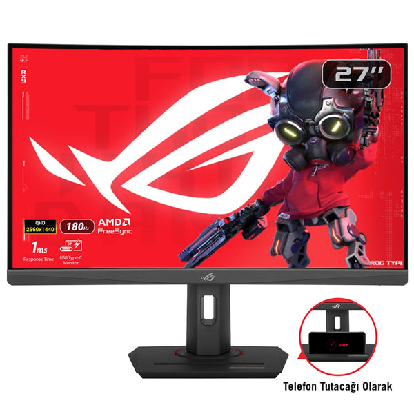 ASUS 27" QHD 180Hz Monitor (XG27WCS)