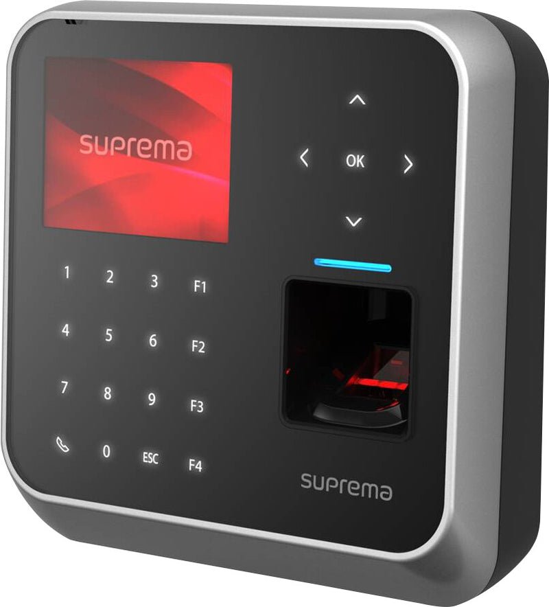 Suprema BS2-OMPW access control reader Intelligent access control reader Black, Grey