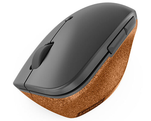 Lenovo Go Wireless Vertical mouse Office Right-hand RF Wireless + USB Type-A Optical 2400 DPI - image 5