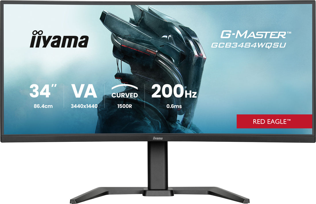 iiyama G-MASTER GCB3484WQSU-B2 computer monitor 34" 3440 x 1440 pixels UltraWide Quad HD LCD Black - image 3