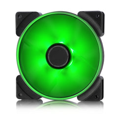 Fractal Design FD-FAN-PRI-AL14-PWM-3P computer cooling system Computer case 14 cm Black, White 1 pc(s)