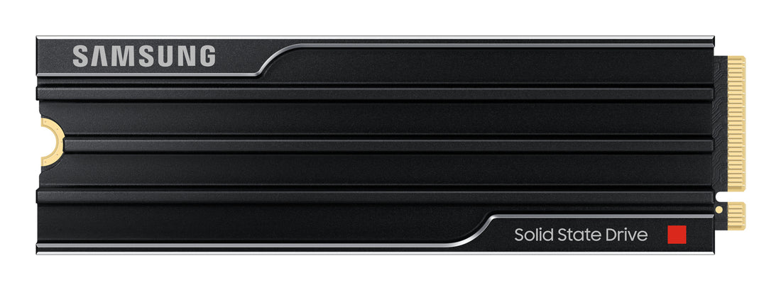 Samsung 9100 PRO Heatsink PCIe 5.0 NVMe M.2 SSD - 1 TB