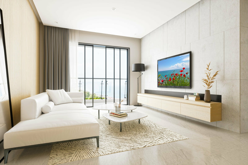 Peerless HPF675 TV mount/stand 190.5 cm (75") Black