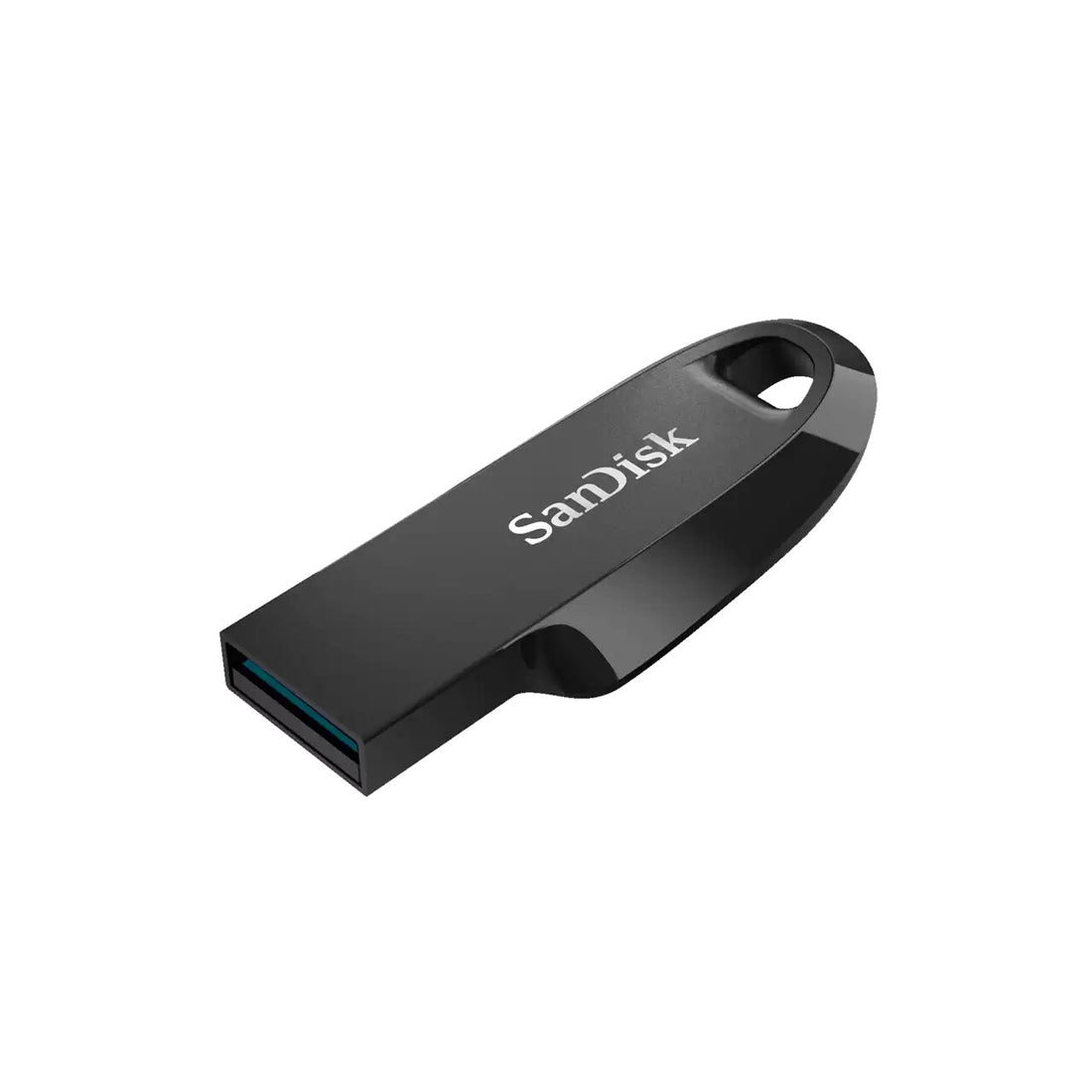 SanDisk Ultra Curve USB flash drive 128 GB USB Type-A 3.2 Gen 1 (3.1 Gen 1) Black - image 2