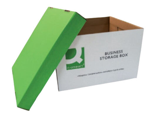 Q-CONNECT KF21660 package Packaging box Green, White 1 pc(s)