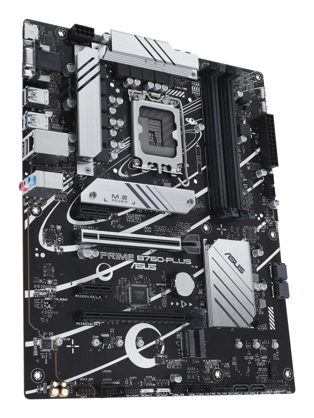 ASUS PRIME B760-PLUS Intel B760 LGA 1700 ATX - image 4