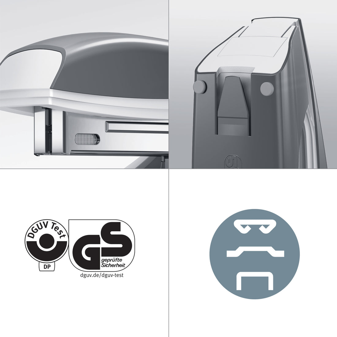 Leitz Stapler WOW 5502 Metal 30 sheets - image 4