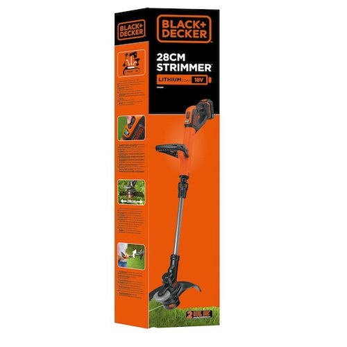 Black Decker STC1820PC-GB brush cutter/string trimmer 28 cm W