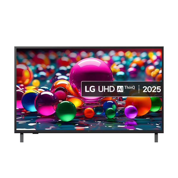 LG 43UA75006LA.AEK TV 109.2 cm (43") 4K Ultra HD Smart TV Wi-Fi Black