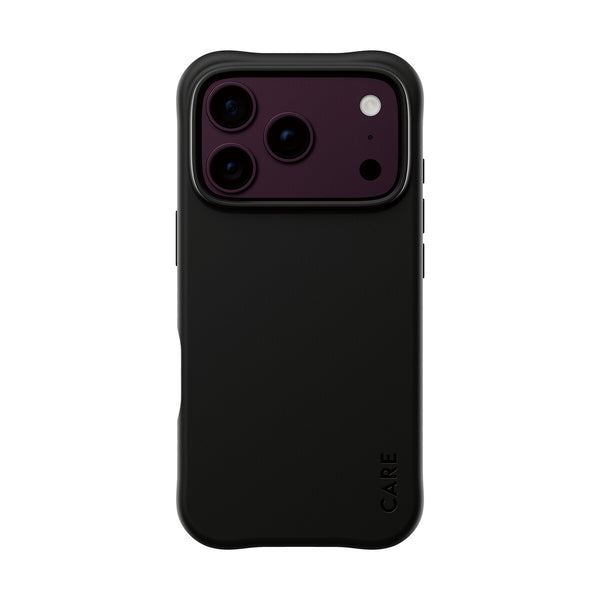 PanzerGlass CARE™ by ® Samba Case Black w. MagSafe iPhone 18 Pro | 17 Pro