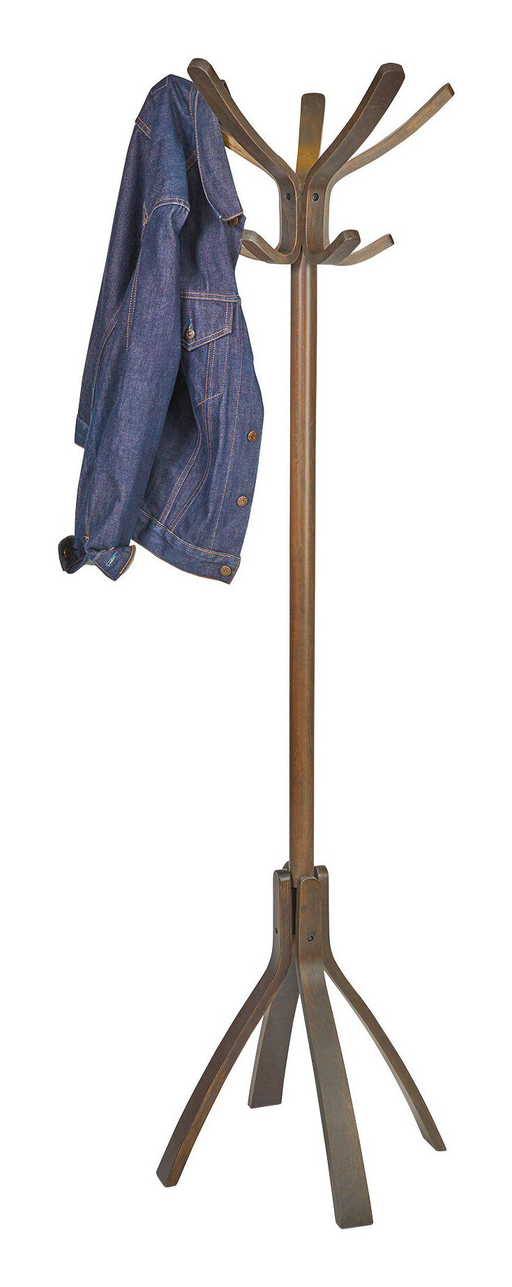 Alba PMCAFE coat rack Floorstanding 10 hook(s) Wood - image 3