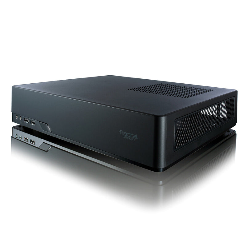 Fractal Design NODE 202 Desktop Black