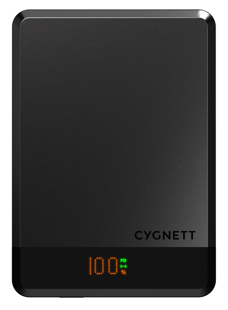 Cygnett CY5278PBCHE power bank Lithium-Ion (Li-Ion) 10000 mAh Wireless charging Black