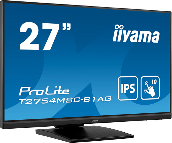 iiyama ProLite 27" Full HD Touchscreen Monitor (T2754MSC-B1AG)