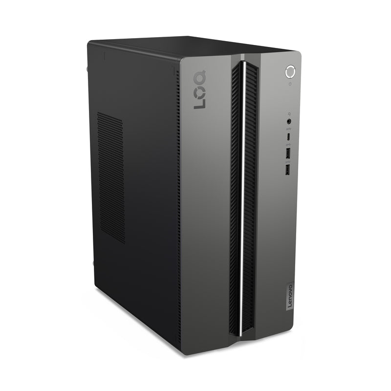 Lenovo LOQ Tower 17IRR9 Intel® Core™ i5 i5-14400F 16 GB DDR5-SDRAM 512 GB SSD NVIDIA GeForce RTX 3050 Windows 11 Home PC Grey