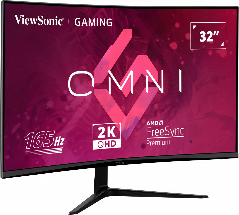Viewsonic VX Series VX3218C-2K computer monitor 32" 2560 x 1440 pixels Quad HD LED Black - image 2