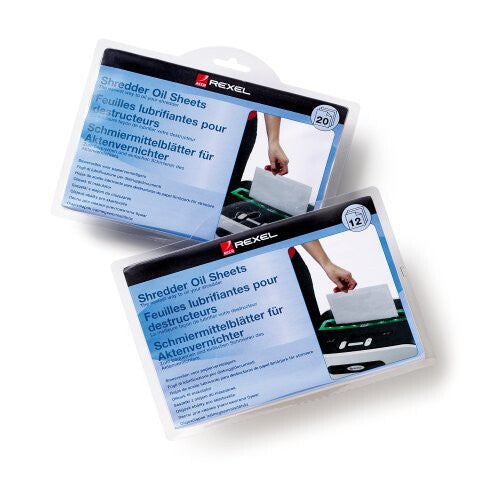 Rexel Shredder Oil Sheets (pack of 12) - image 9