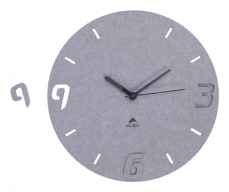 Alba Recycled PET Wall Clock - image 2