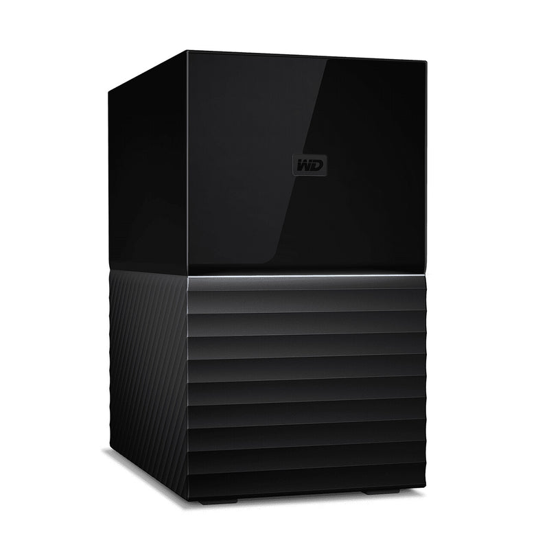 Western Digital My Book Duo external hard drive 44 TB USB Type-A / USB Type-C 3.2 Gen 1 (3.1 Gen 1) Black