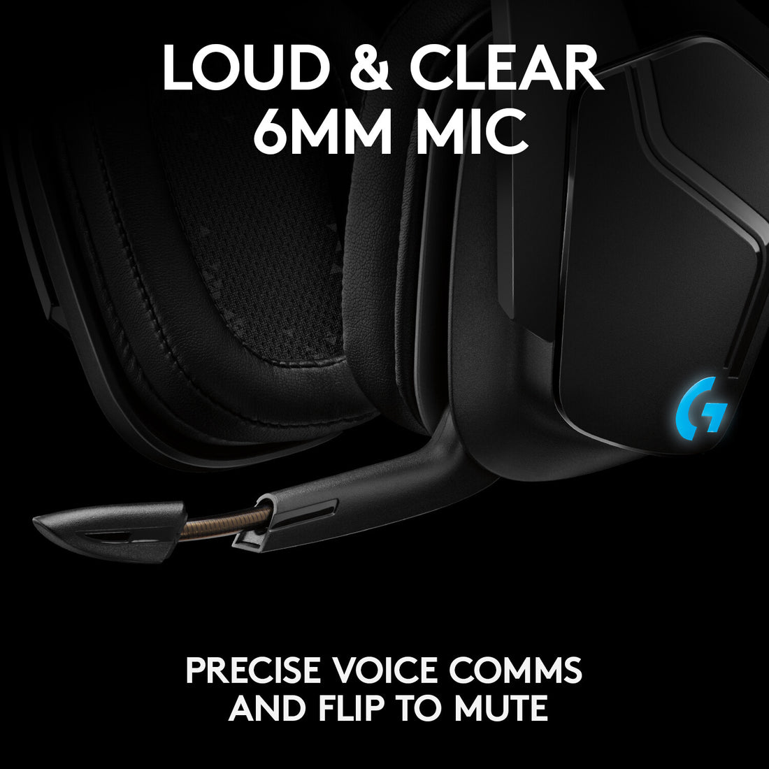 Logitech G G935 Gaming Headset - image 8