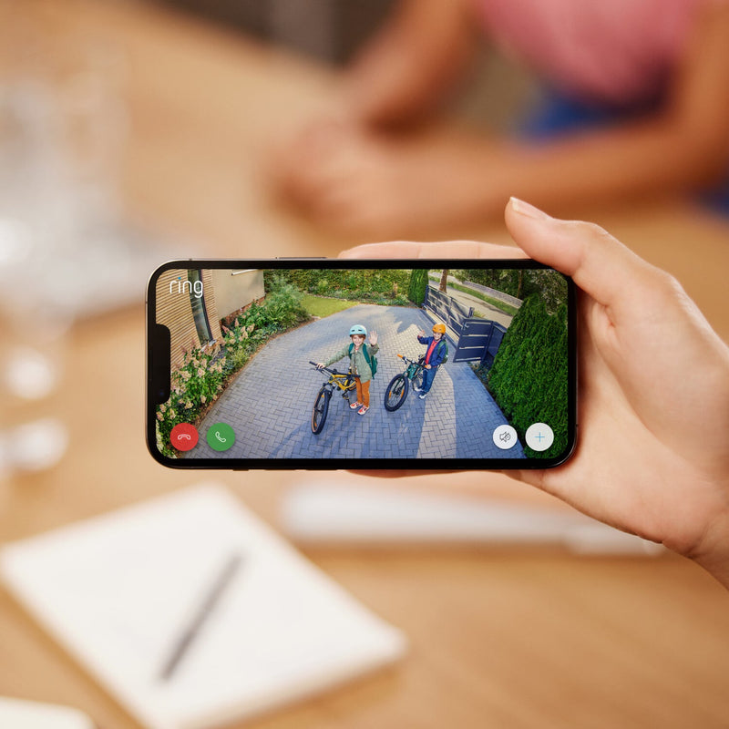 Ring Stick Up Box IP security camera Indoor & outdoor Desk/Wall